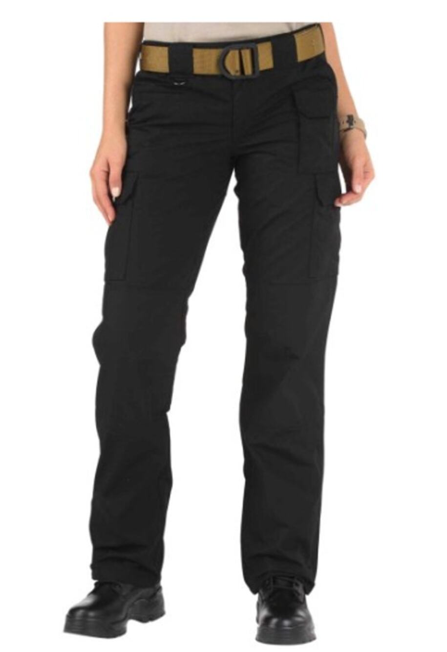 5.11 Tactical Taclite Pro Pants 30" Cargo Ripstop Mid Pockets Straight Black 6R